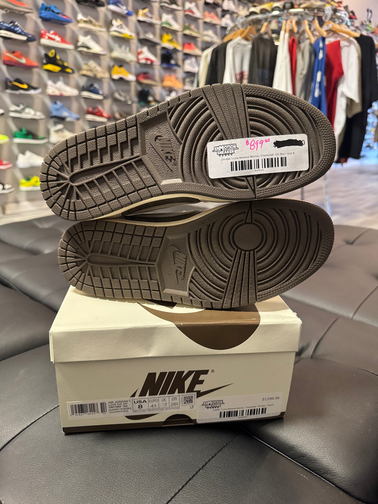 Jordan 1 Low Travis Scott Reverse Mocha / Preowned