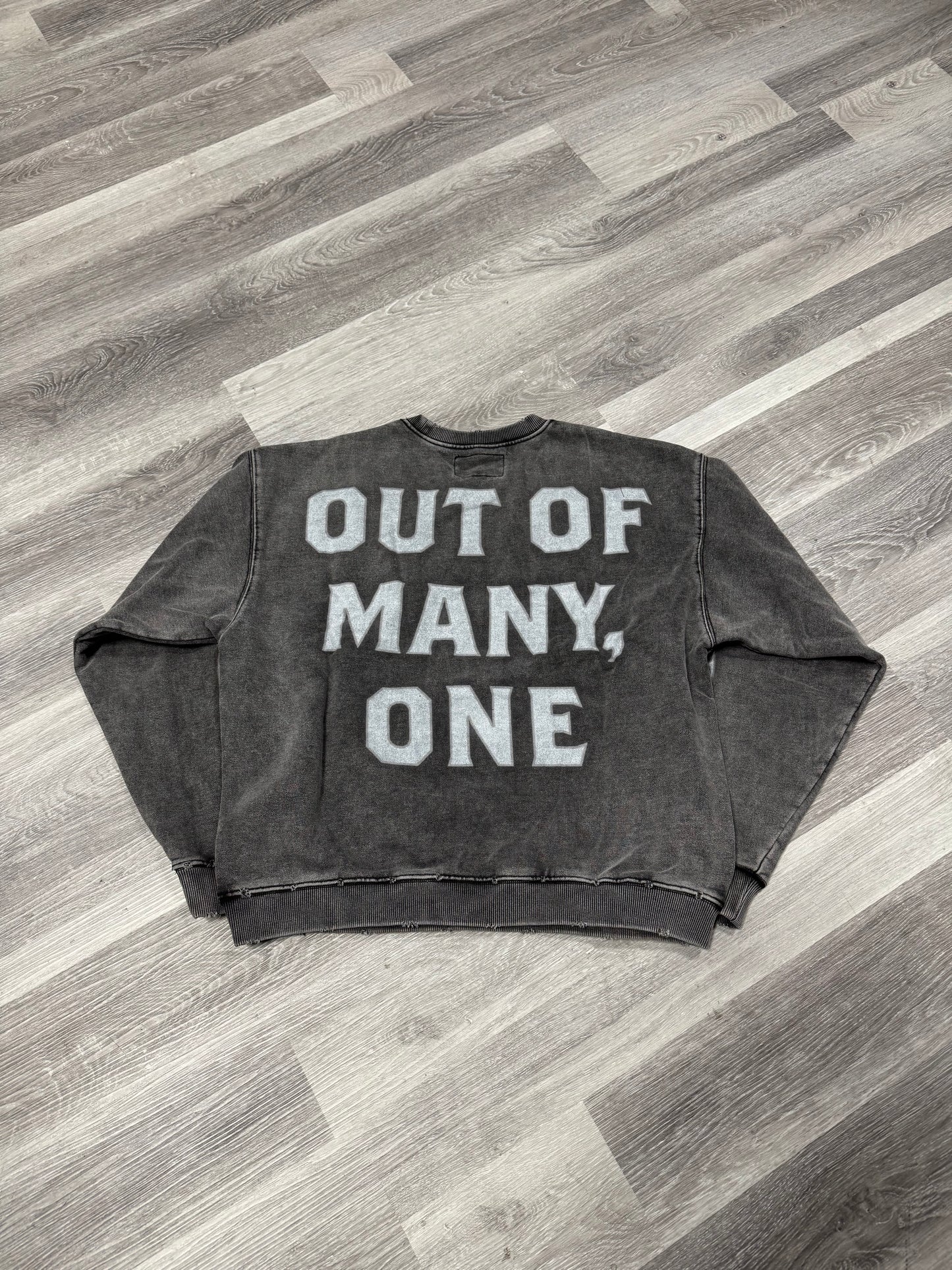 Godspeed EOP Sweatshirt (Grey Wash)