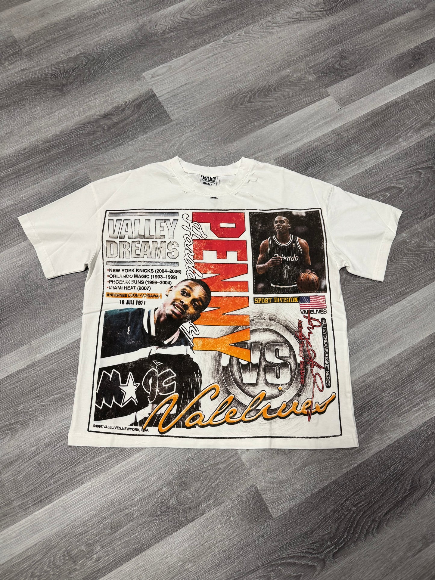 Valley Penny Hardaway Tee