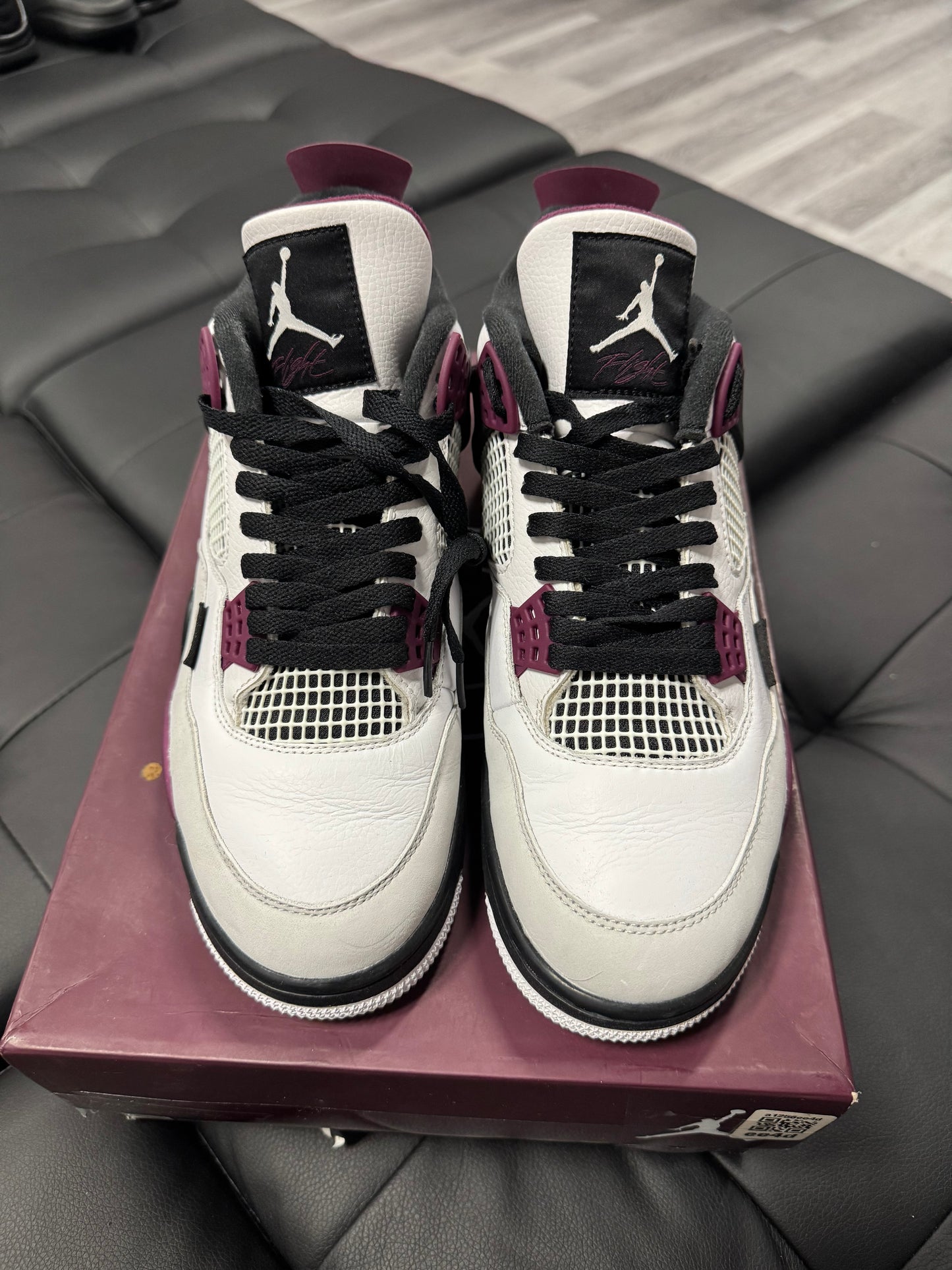 Jordan 4 PSG / Preowned