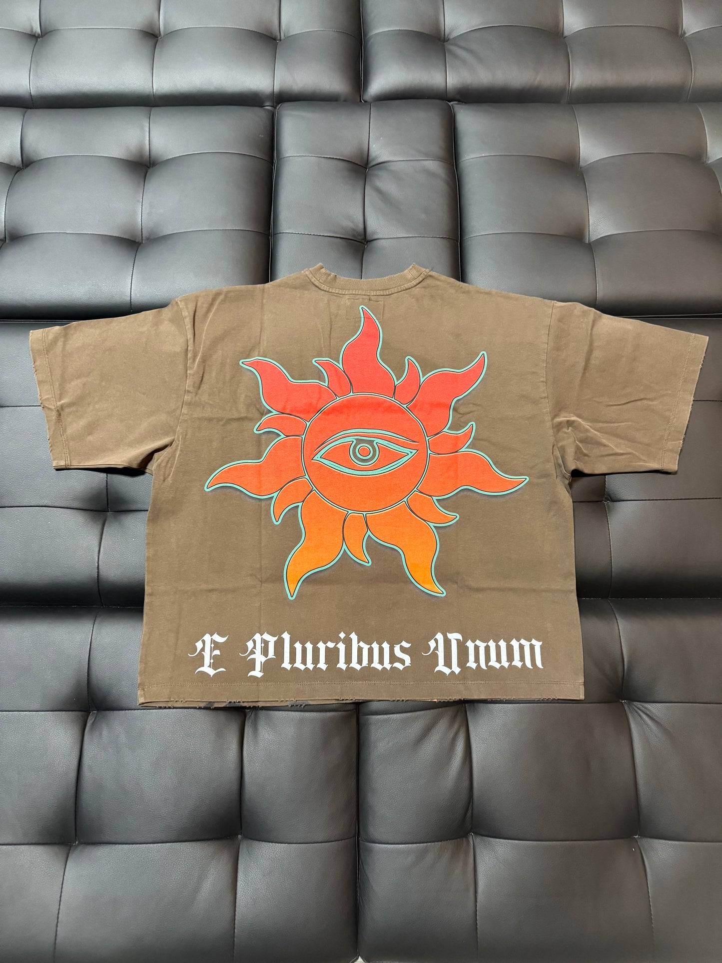 Godspeed On The Run Tee (Brown)
