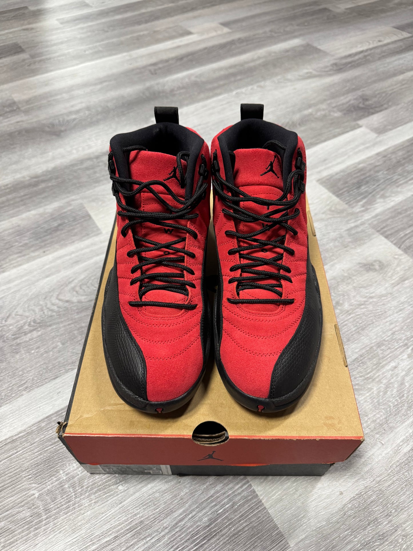Jordan 12 Reverse Flu Game / Preowned