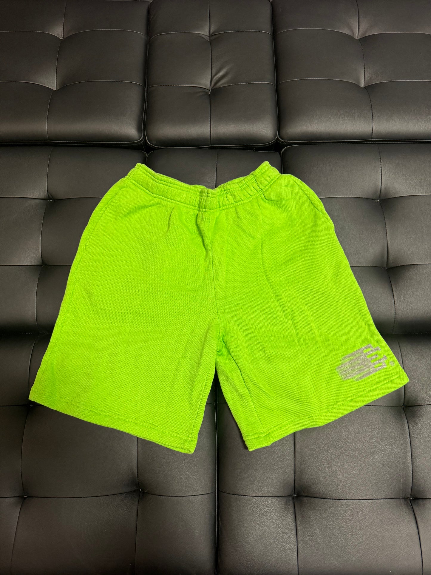 Eric Emanuel Sweat Shorts (Lime Green)