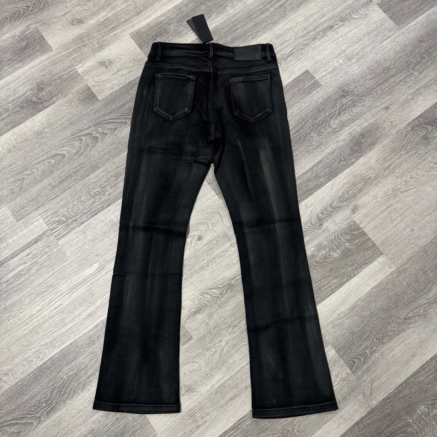 RTA Black Obsidian Denim Jeans