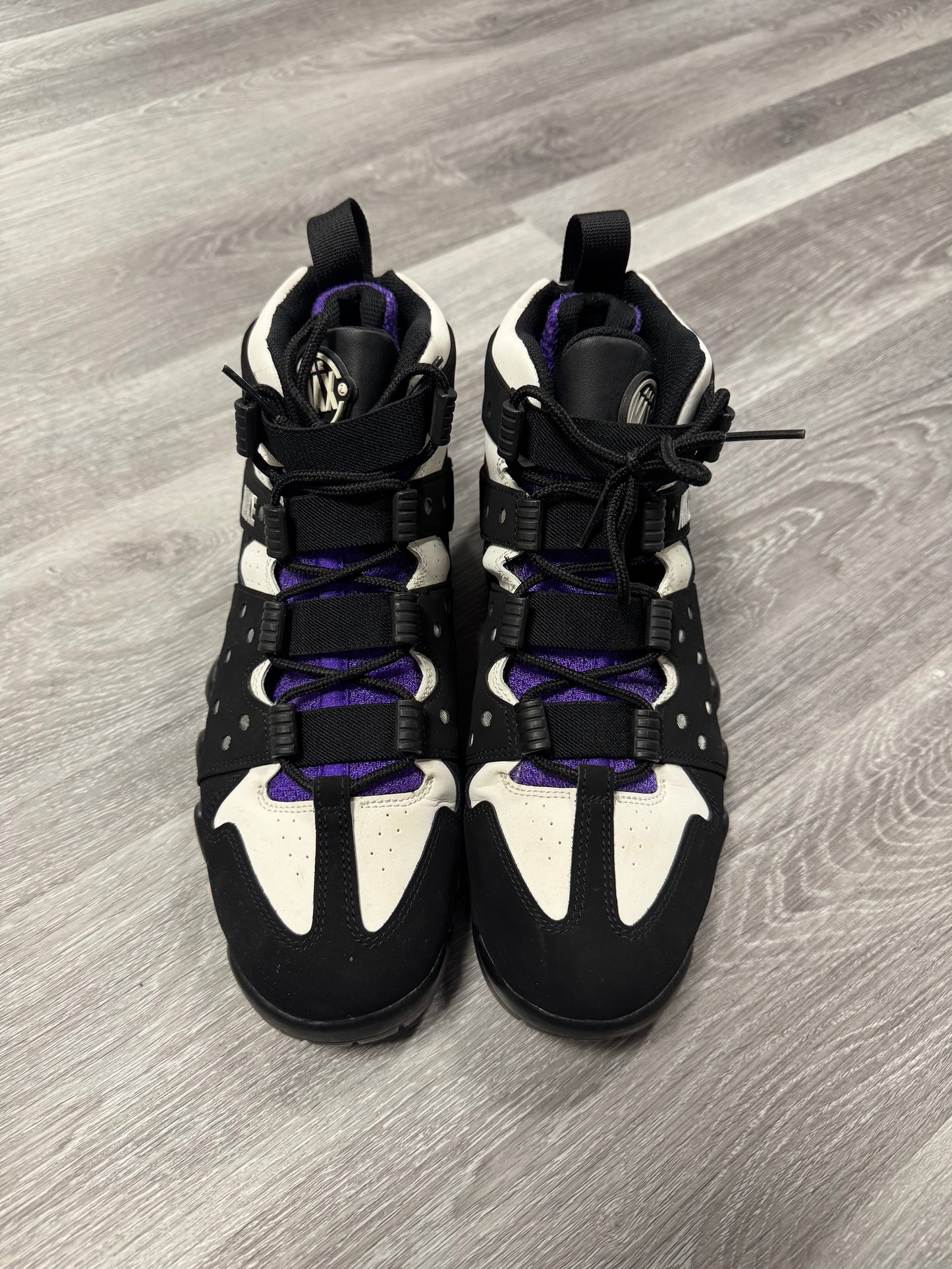 Air Max 2 Charles Barkley '94 Black Purple White / Preowned