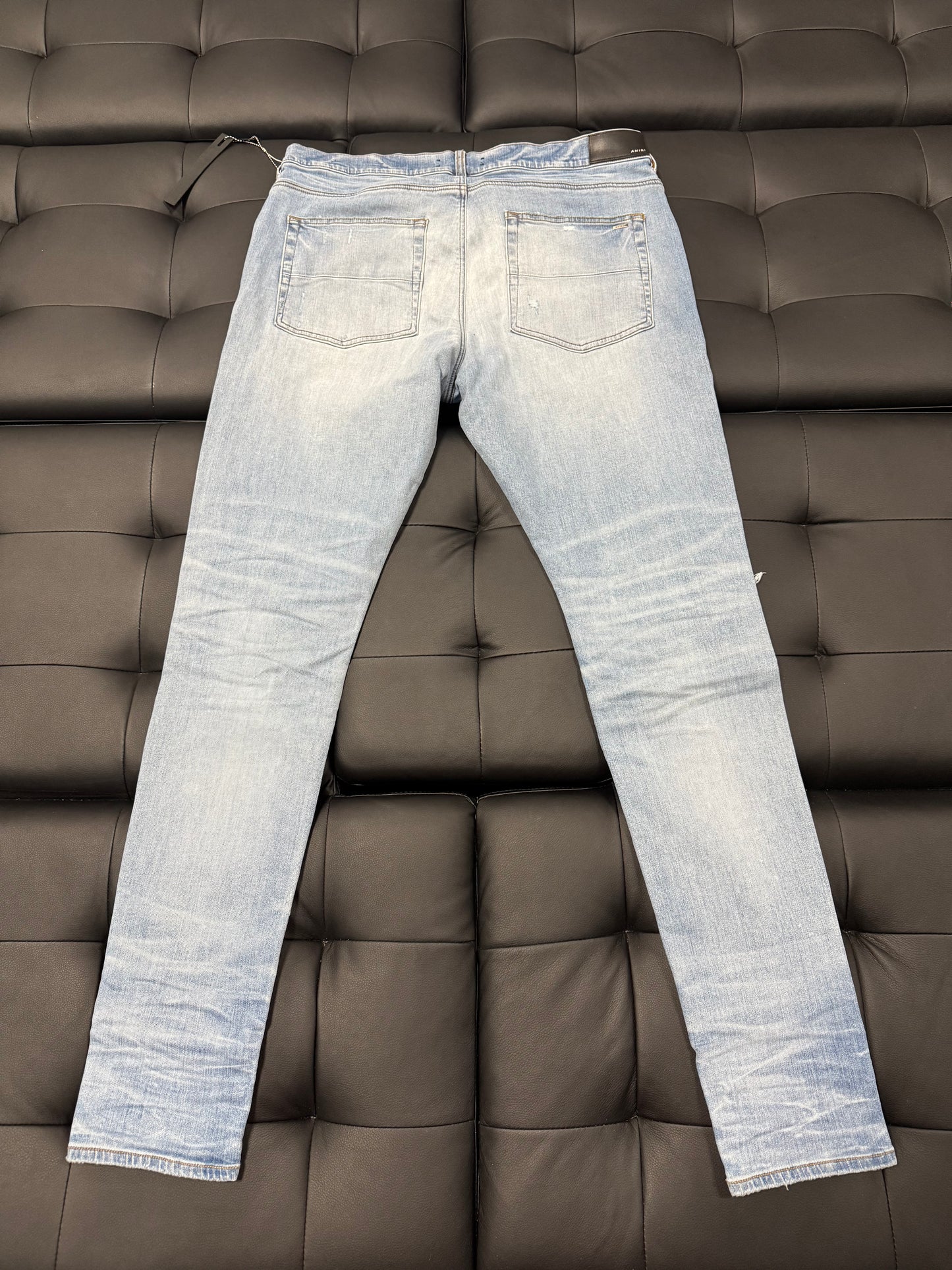 Amiri Blue MX1 Denim Jeans