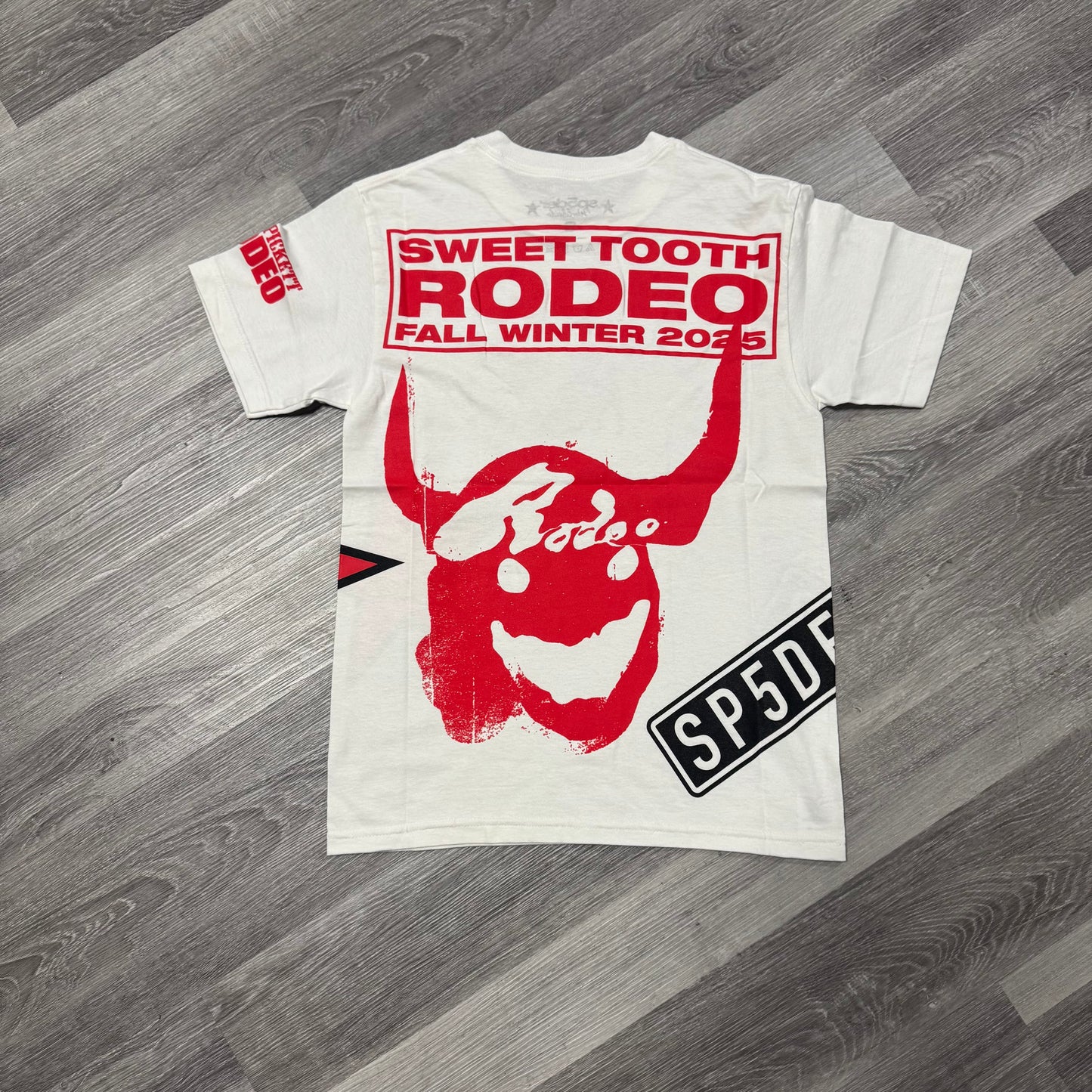 Sp5der Sweet Tooth Rodeo Tee