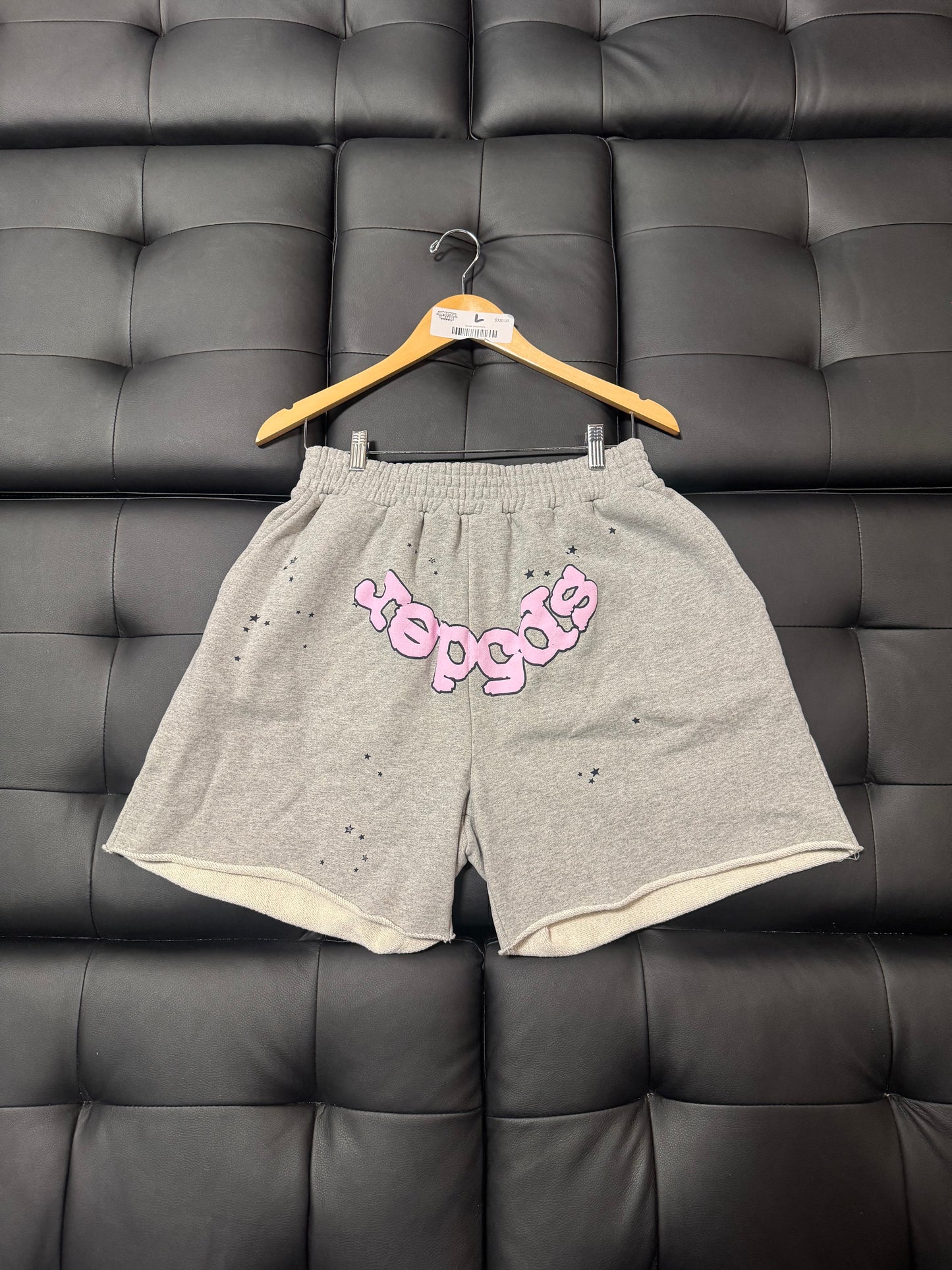 Sp5der Sweat Shorts (Grey)