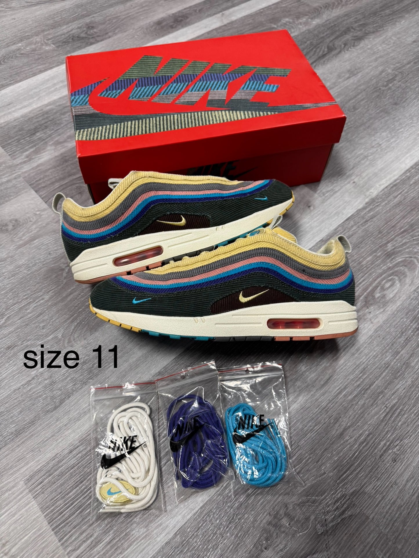 Nike Air Max 1/97 Sean Wotherspoon / Preowned