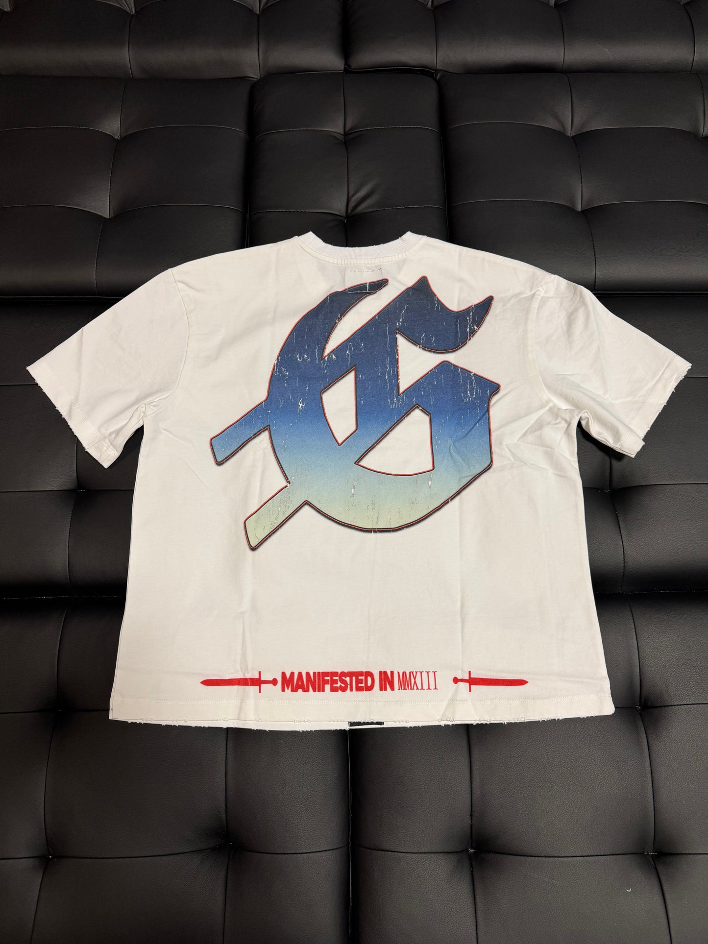 Godspeed Endzone Tee (White)