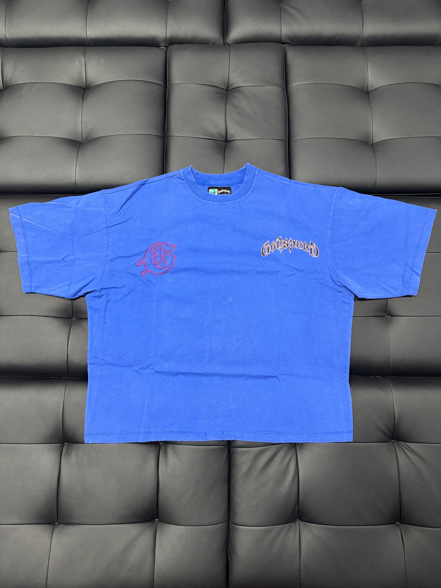 Godspeed Run Club Tee (Royal Blue)