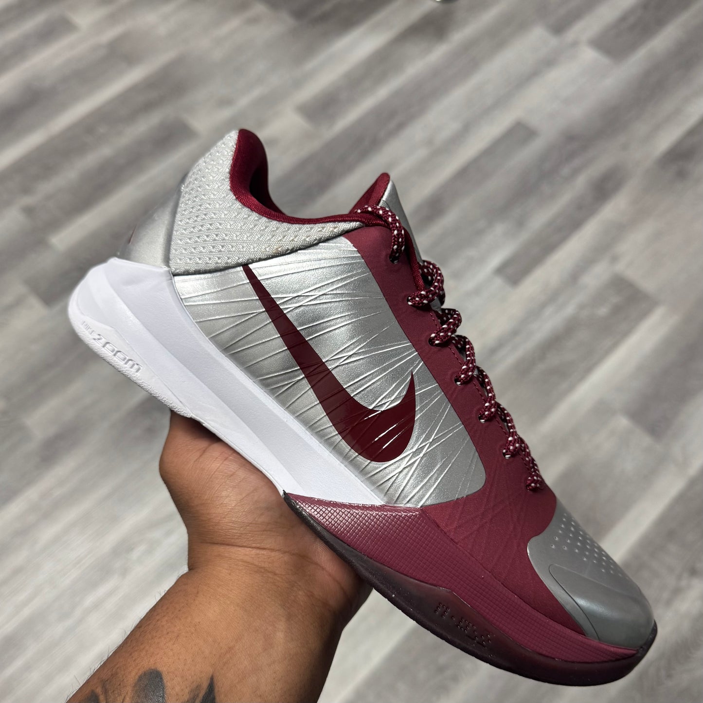 Kobe 5 Lower Merion Aces Away (2026) / Brand New