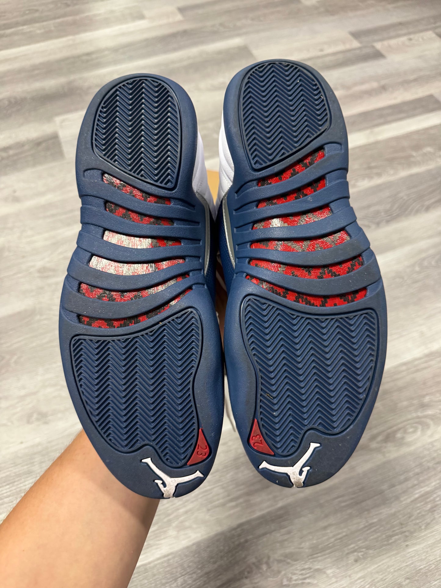 Jordan 12 French Blue / Preowned