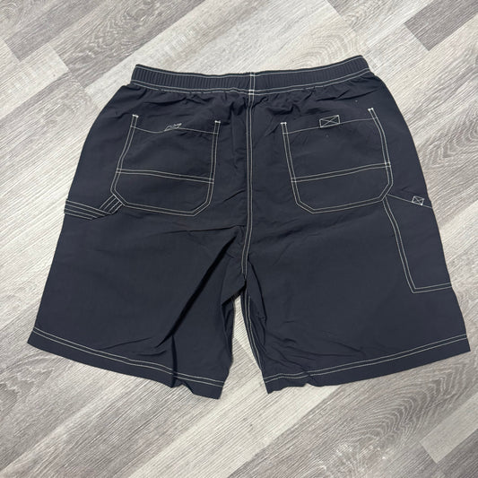 Supreme Nylon Painter Shorts (Black)