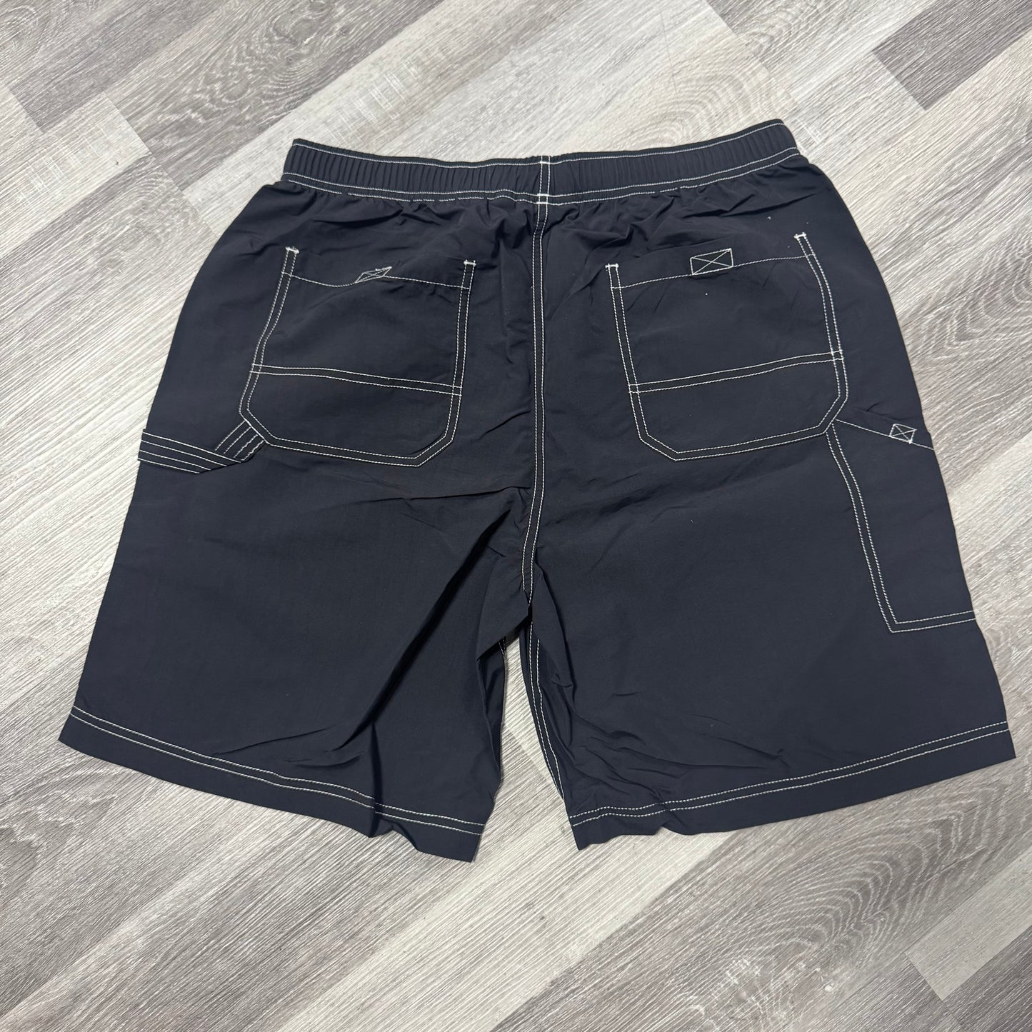 Supreme Nylon Painter Shorts (Black)