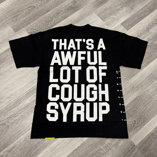 Thats a Awful Lot of Cough Syrup Pint Tee (Black)