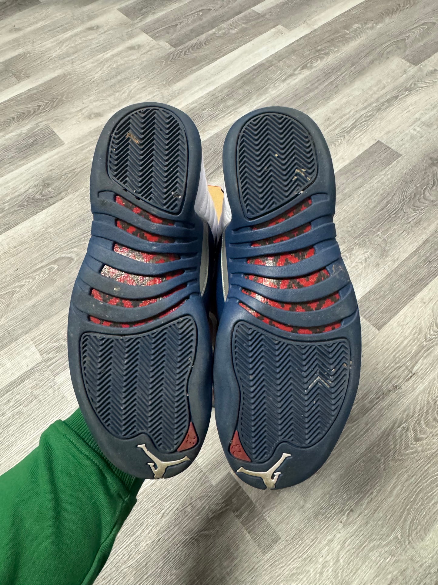 Jordan 12 French Blue / Preowned
