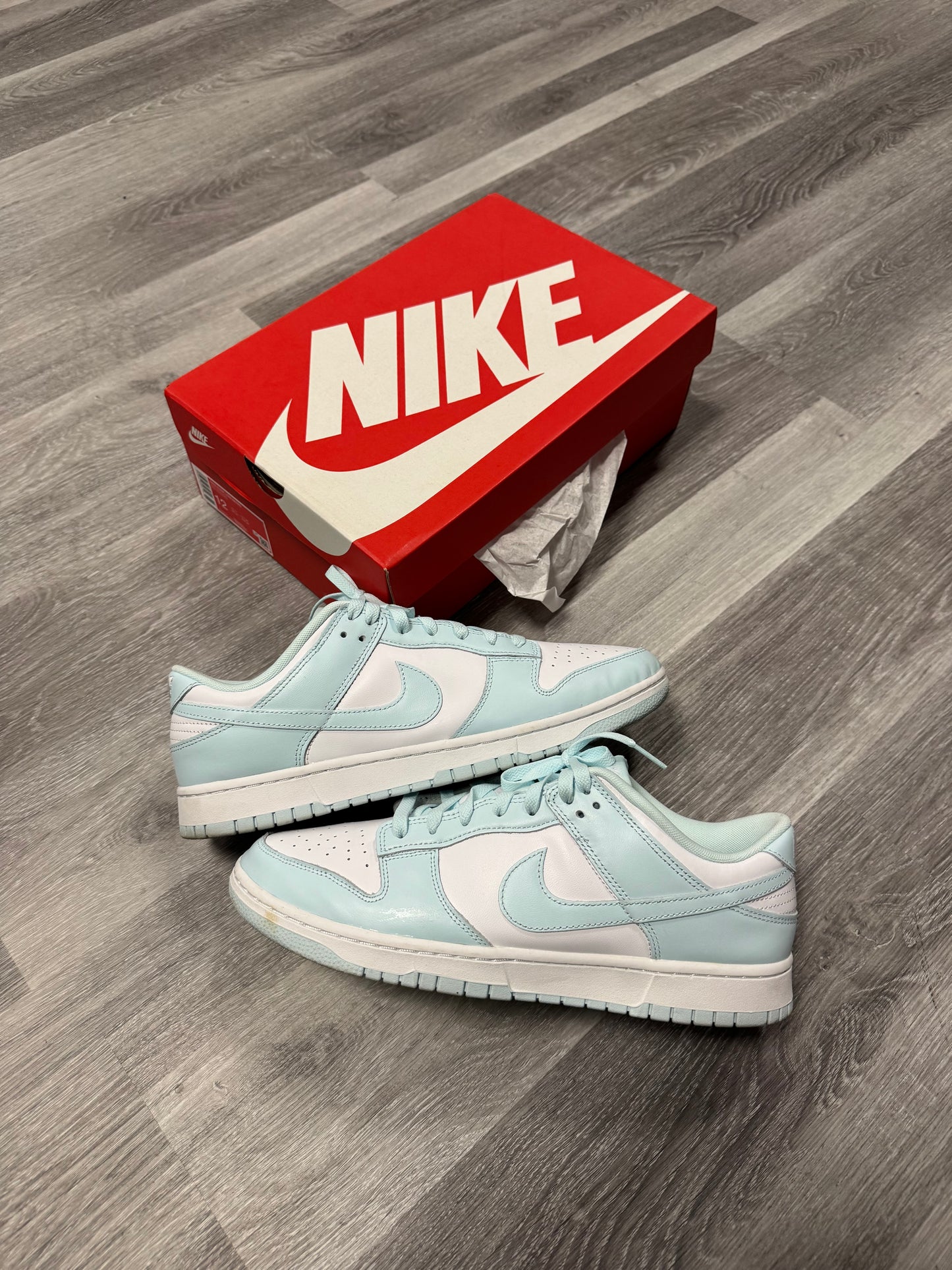 Dunk Low Glacier Blue / Preowned