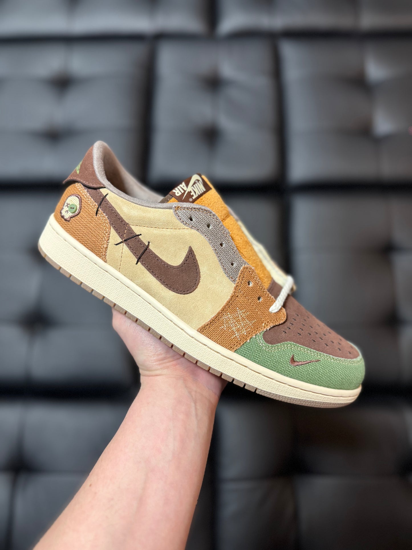 Jordan 1 Low OG Zion Voodoo / Brand New