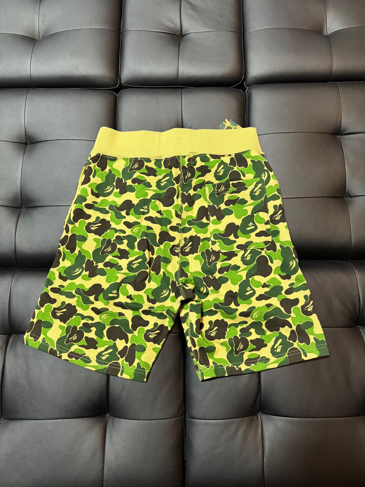 Bape ABC Camo Sweat Shorts