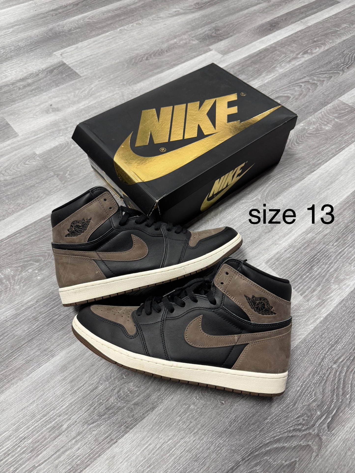 Jordan 1 Palomino / Preowned