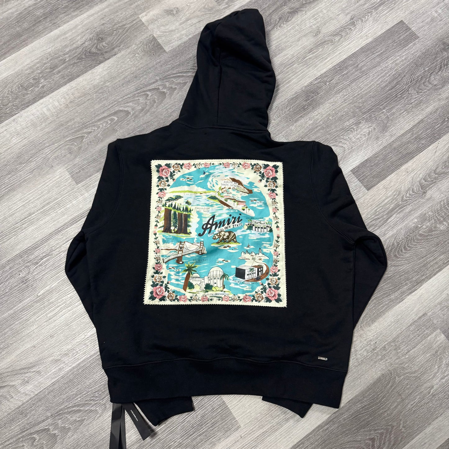 Amiri California Logo Hoodie