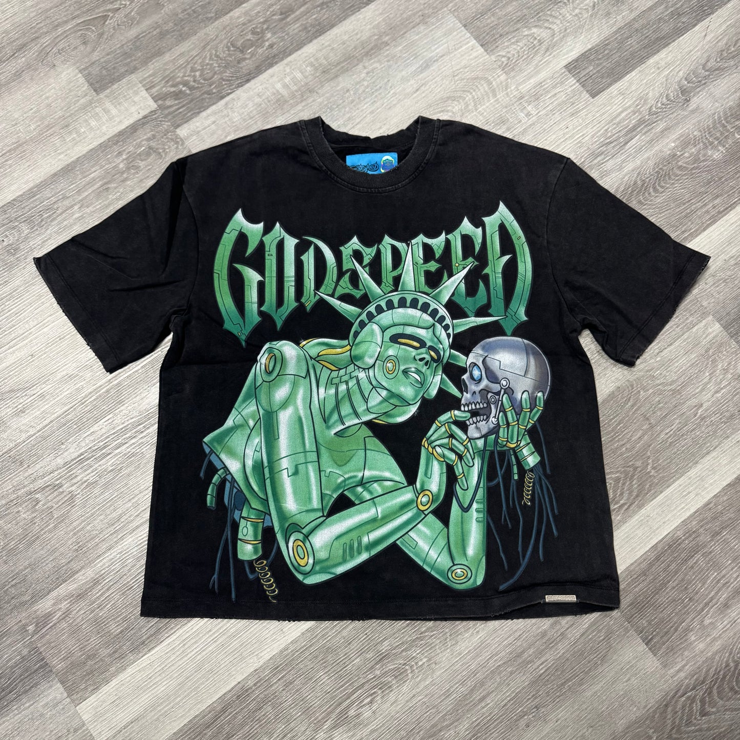 Godspeed Freedoms Protocol Tee (Black)