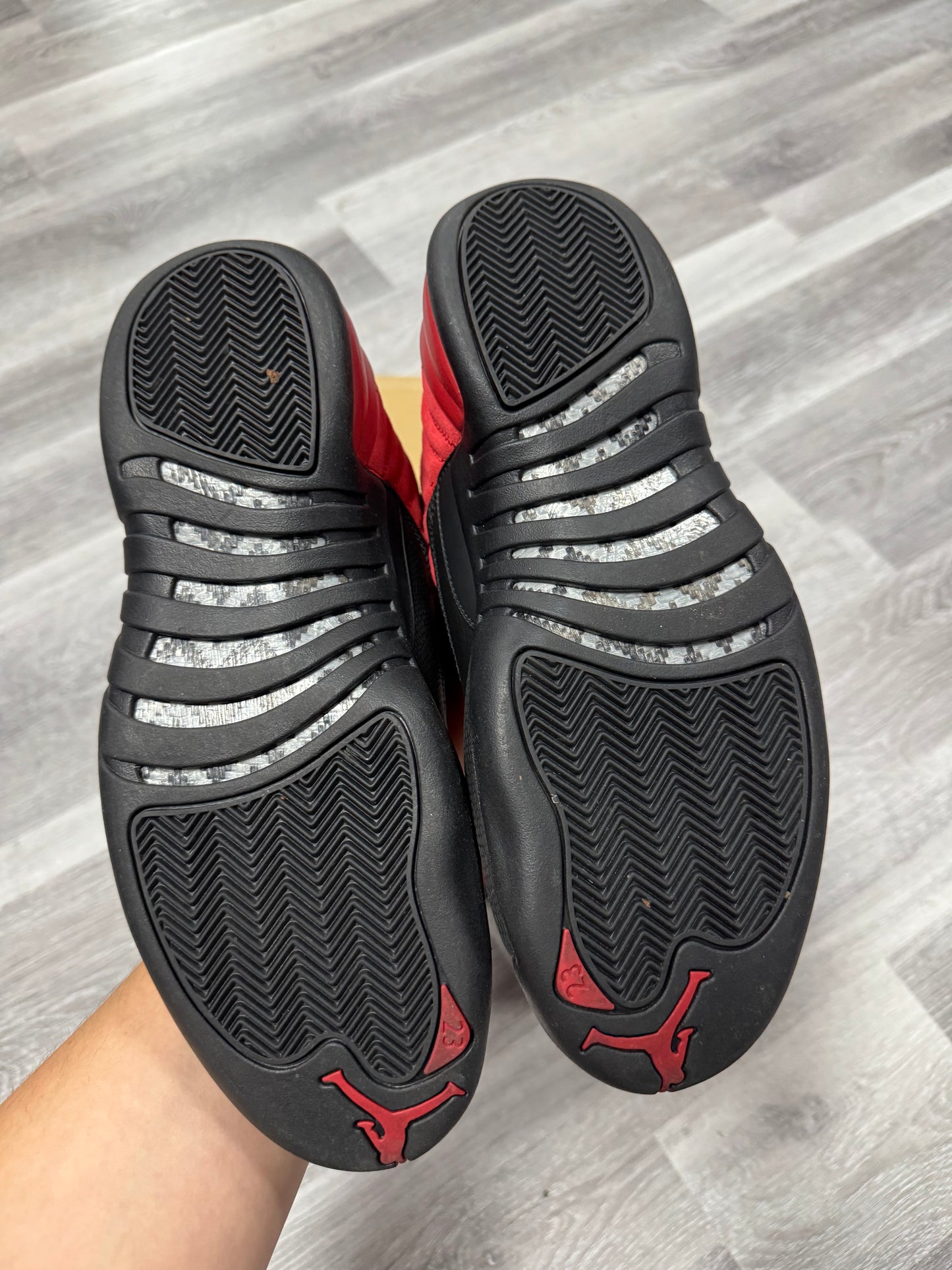 Jordan 12 Reverse Flu Game / Preowned