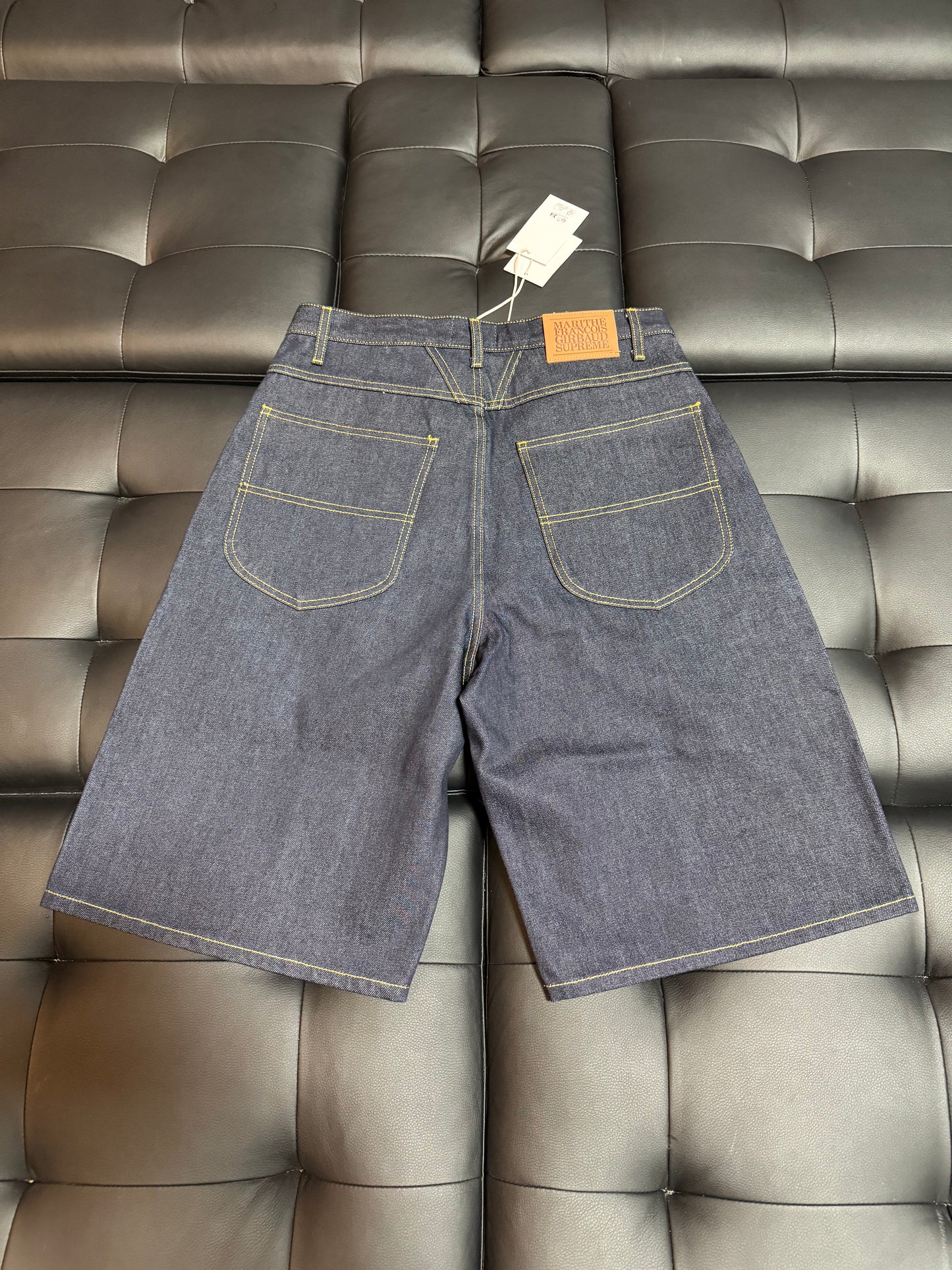 Supreme Girbaud Denim Shorts (Rigid Indigo)