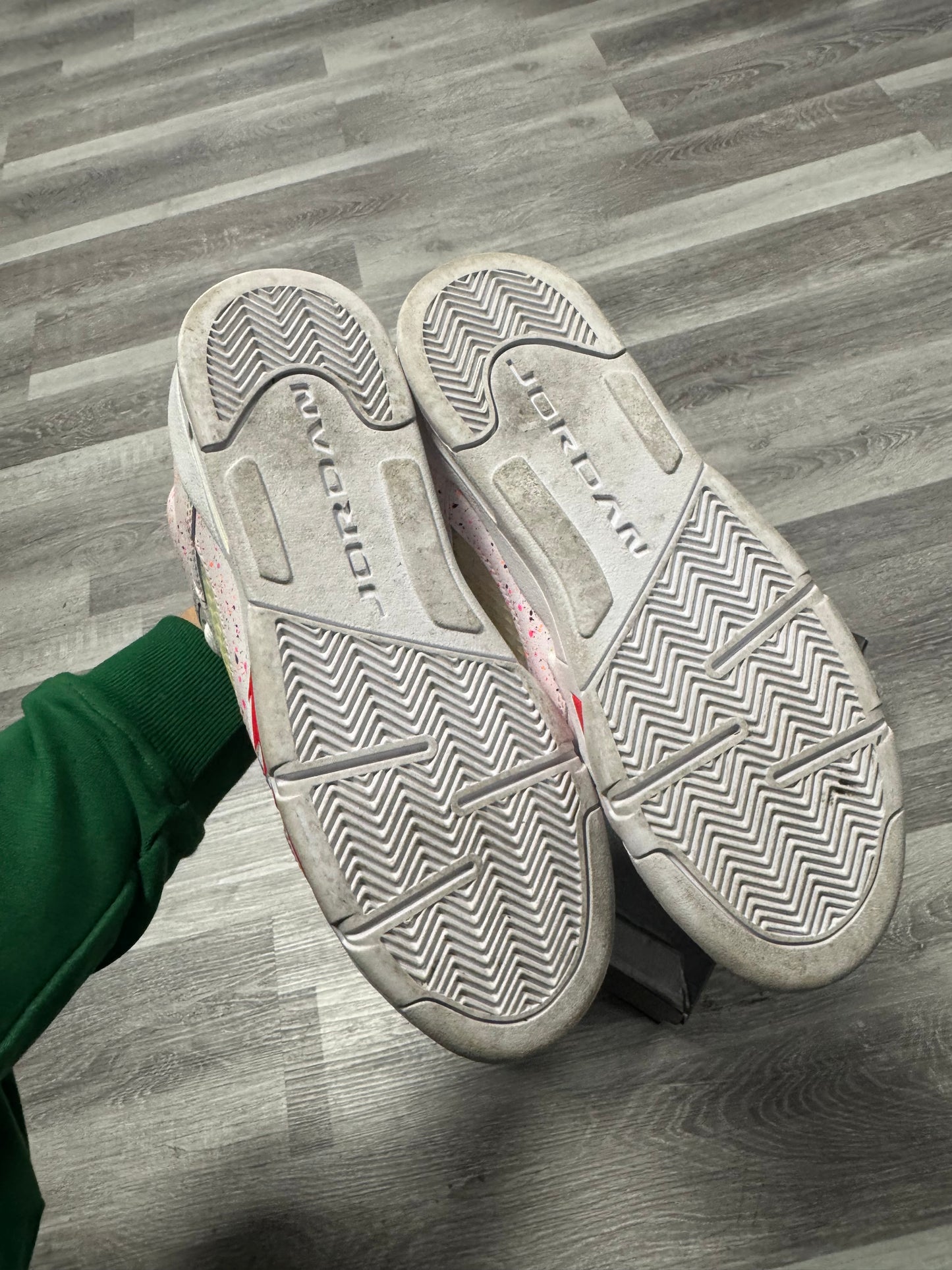 Jordan 5 Paint Splatter / Preowned