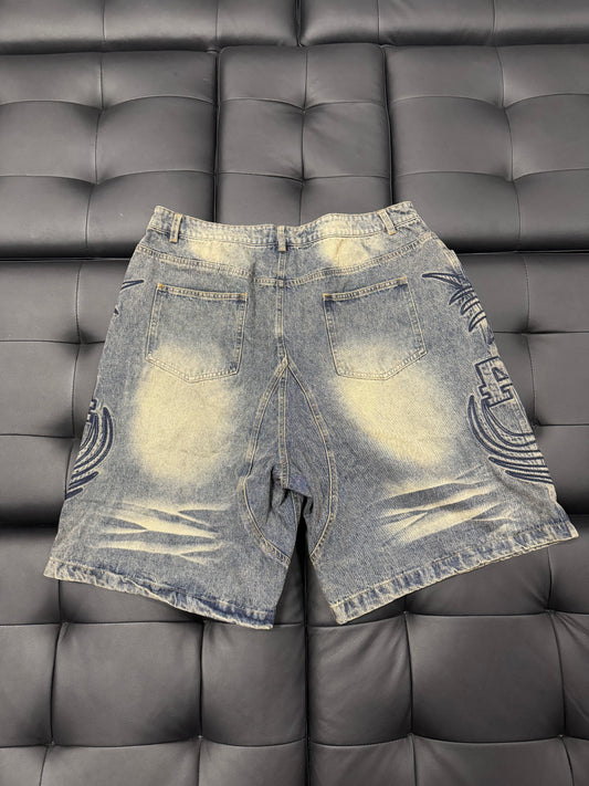 Valley Armor Denim Shorts