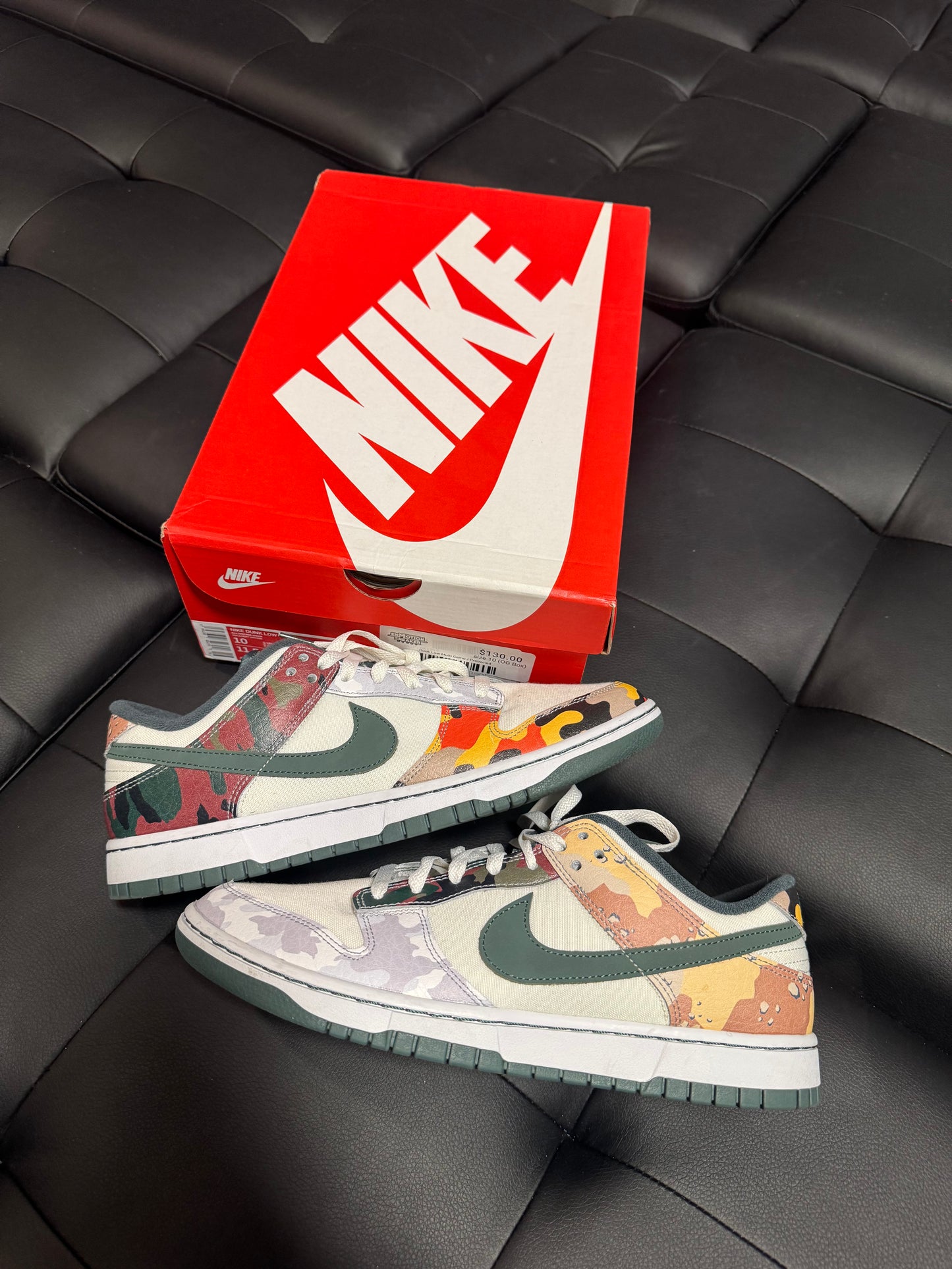 Dunk Low Multi Camo / Preowned