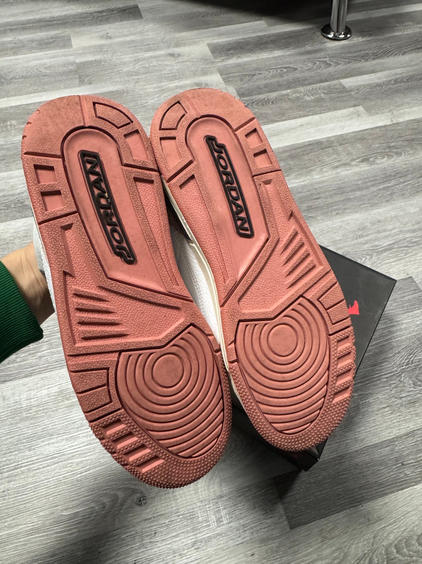 Jordan 3 Vintage Floral / Preowned