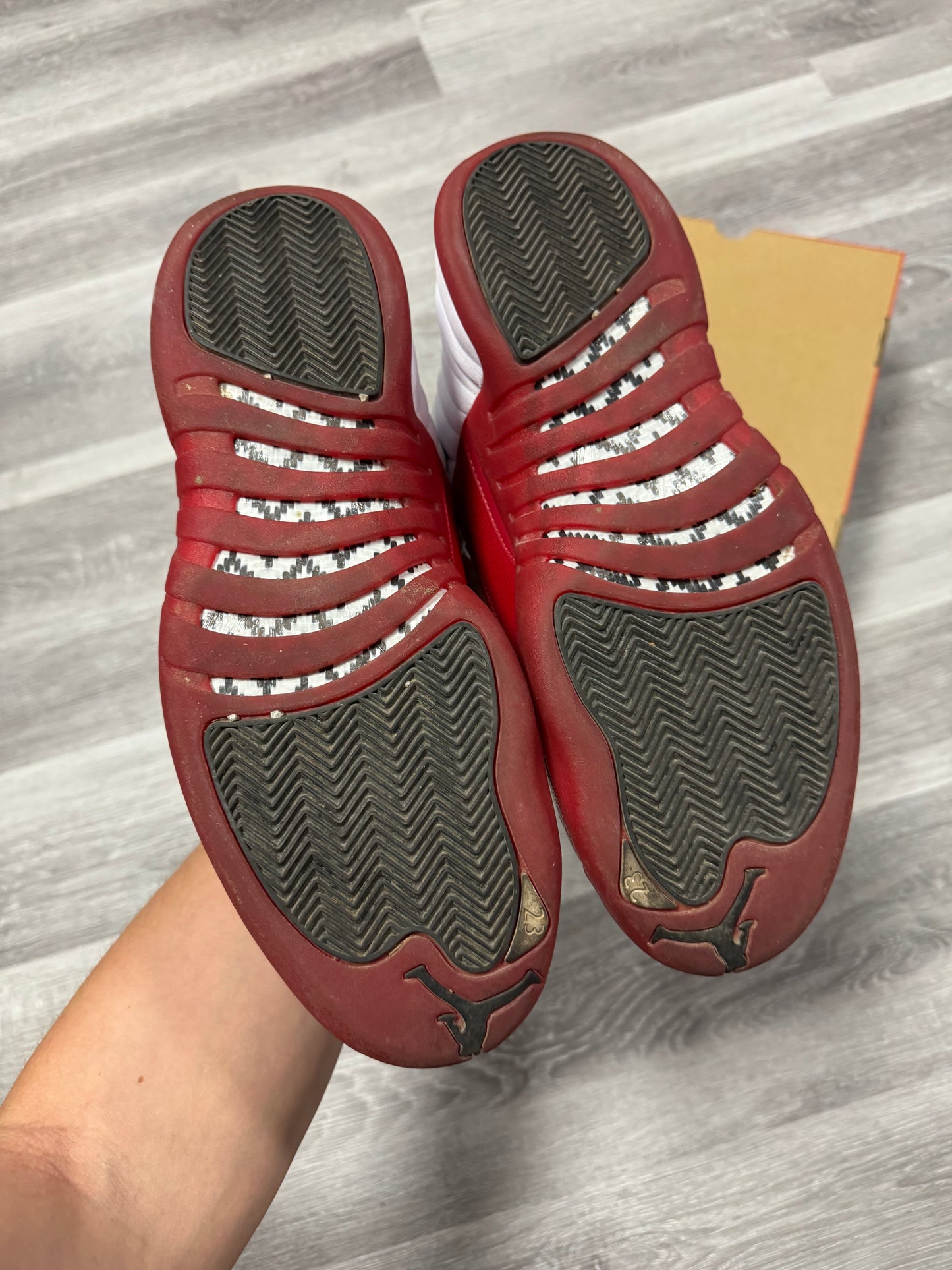 Jordan 12 Cherry / Preowned