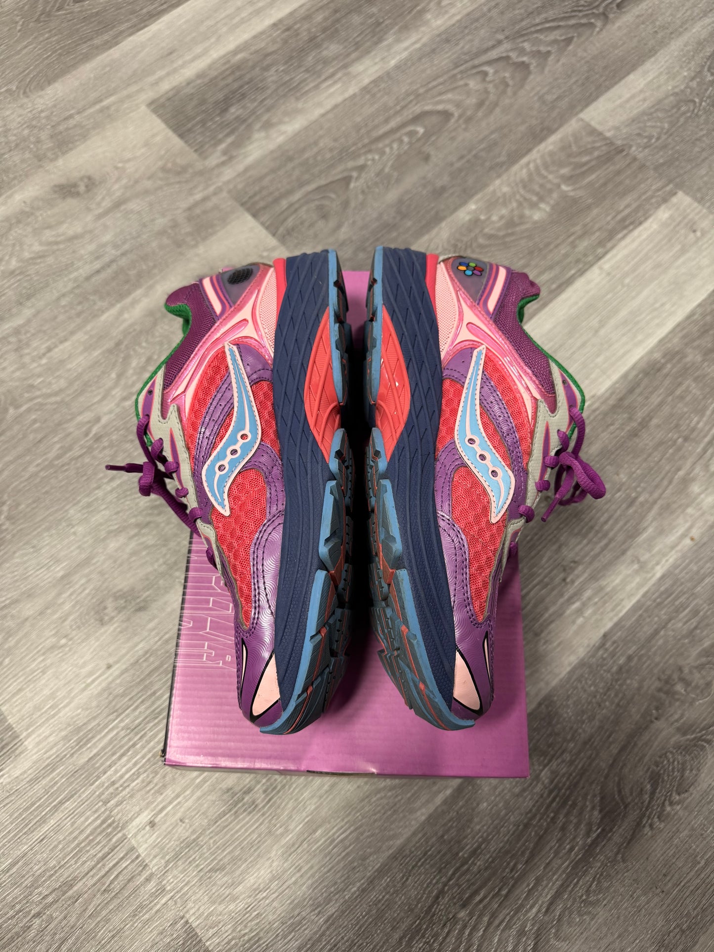 Saucony ProGrid Omni 9 Jae Tips / Preowned