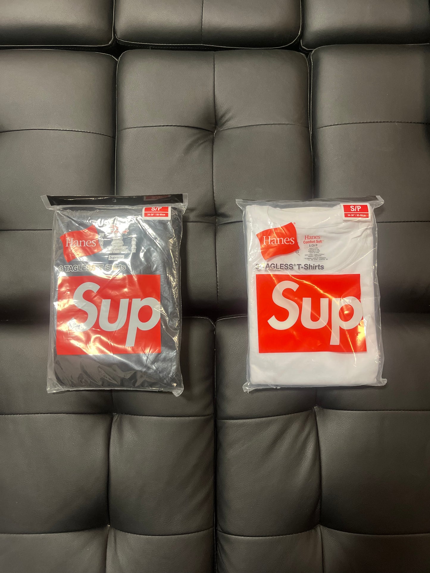 Supreme Hanes Tee (3 Pack)