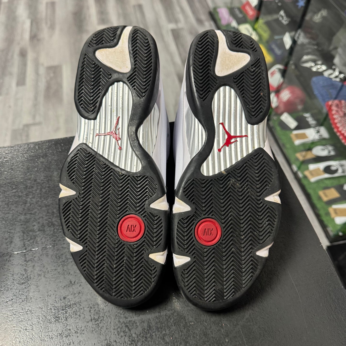 Jordan 14 Black Toe / Preowned