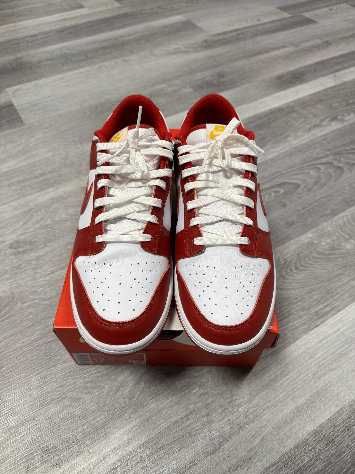 Dunk Low Gym Red USC / Preowned
