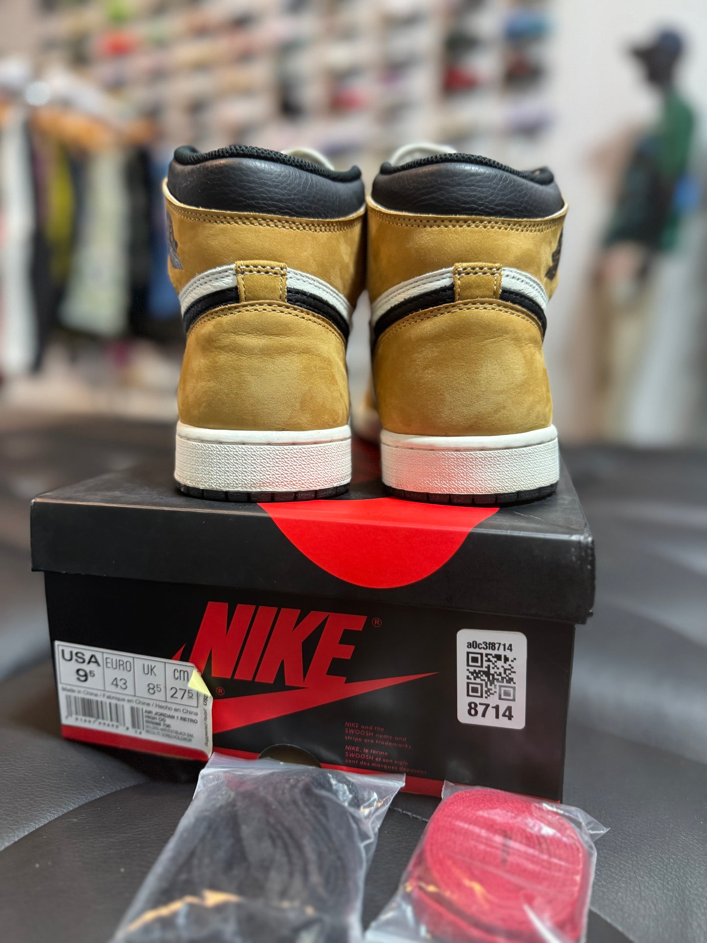 Jordan 1 Rookie of the Year / Preowned