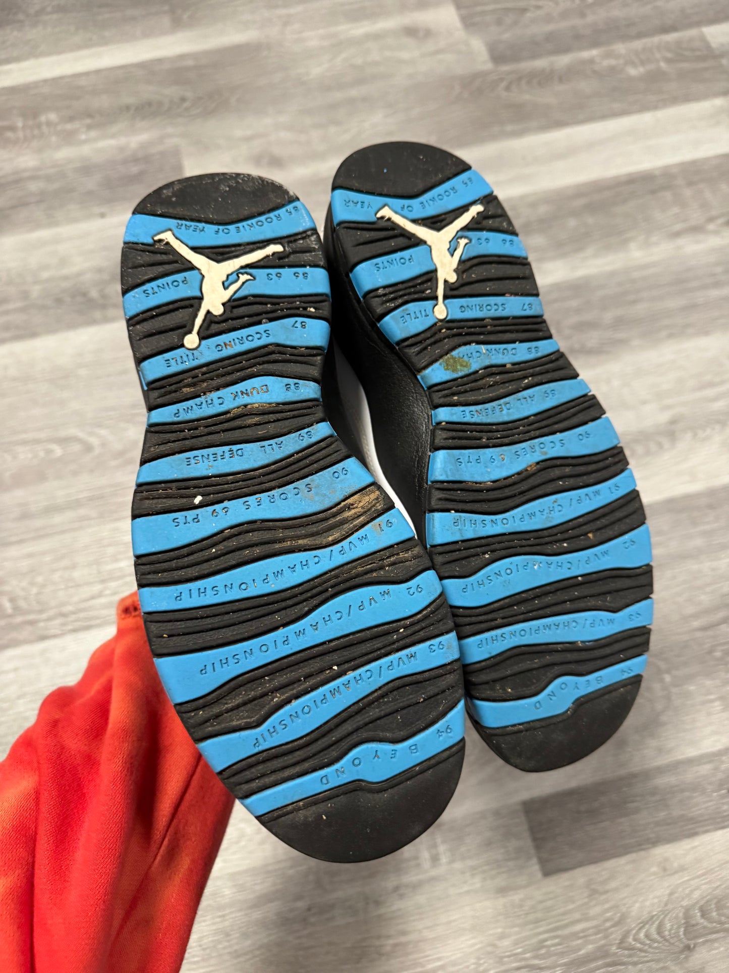 Jordan 10 Powder Blue / Preowned