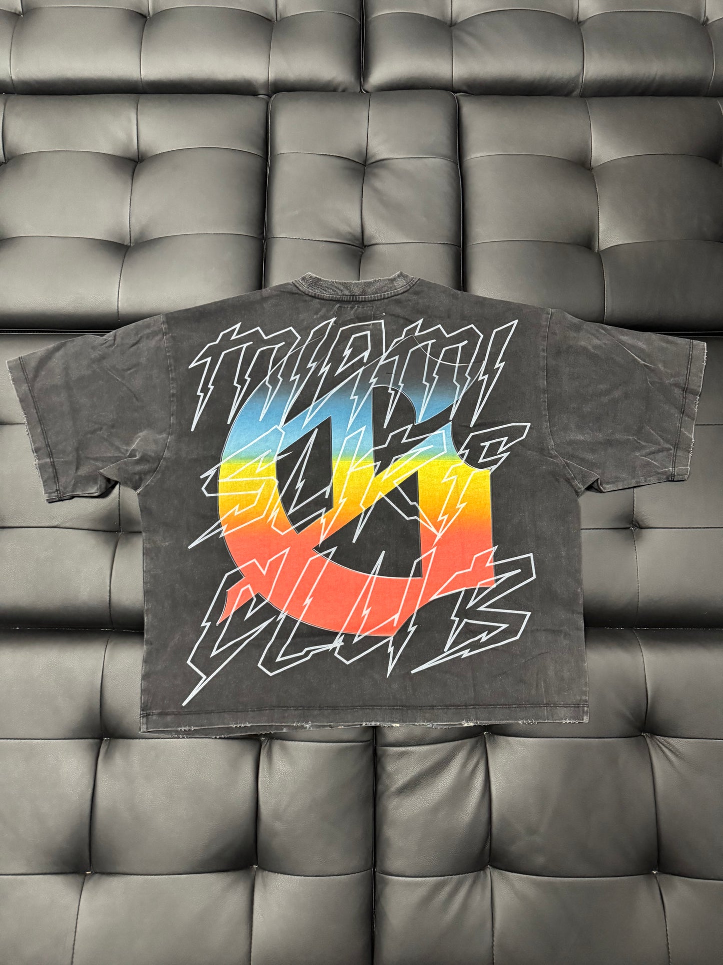 Godspeed Miami Surf Club Tee (Black)