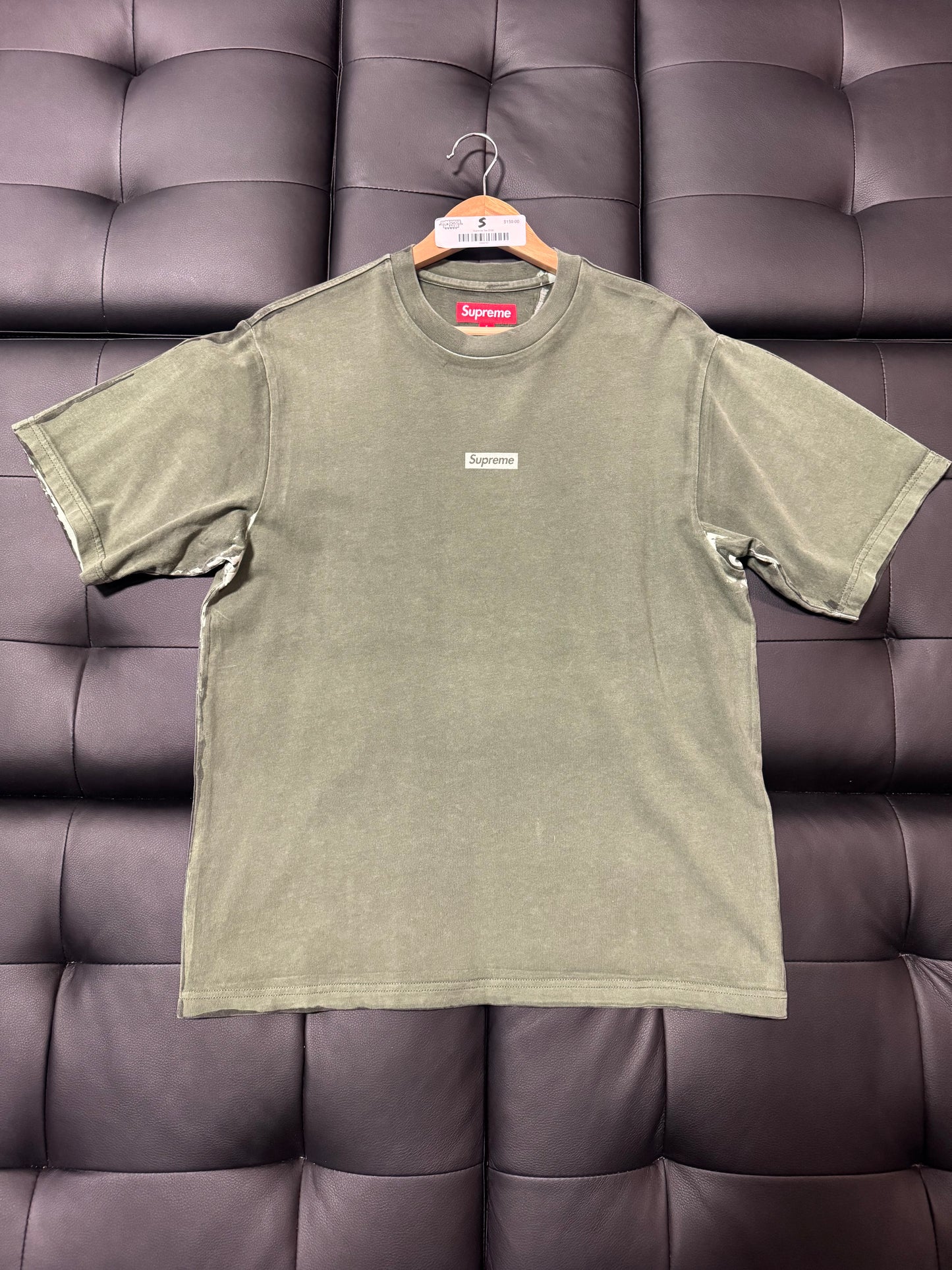 Supreme Overdyed Tee (Green)