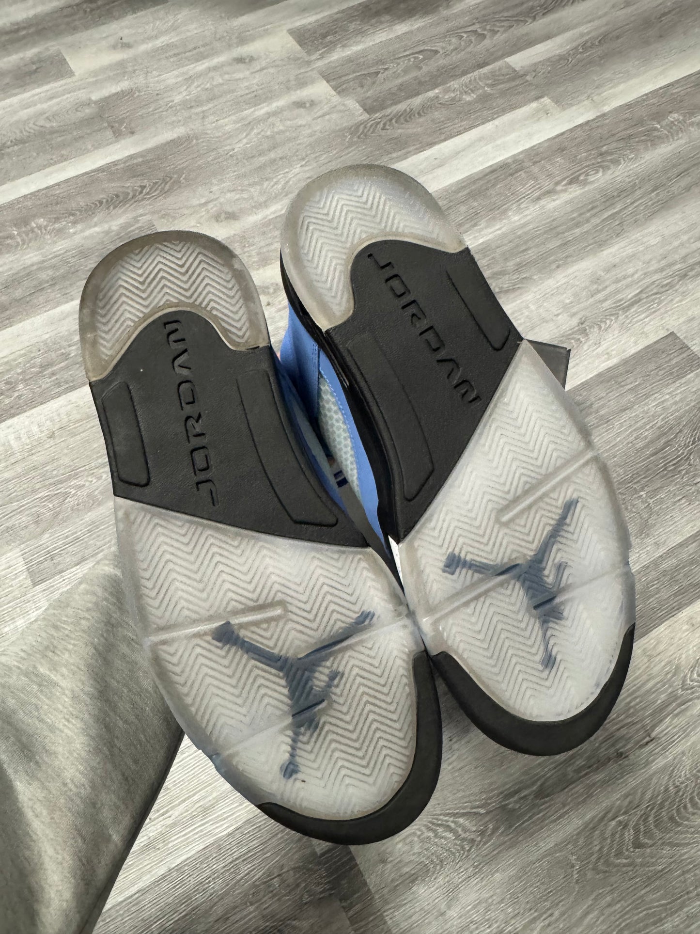 Jordan 5 UNC / Preowned