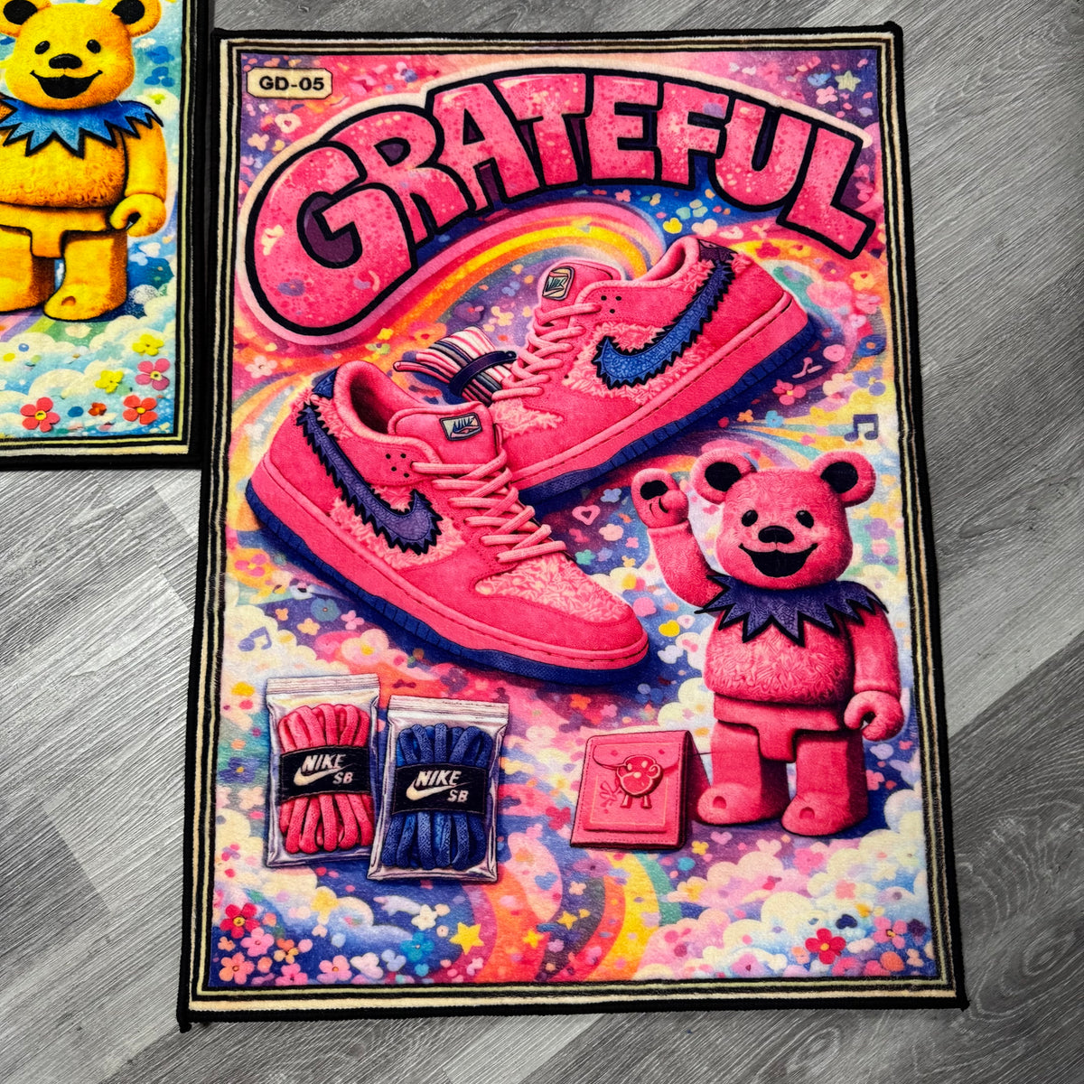 Grateful Dead SB Rug