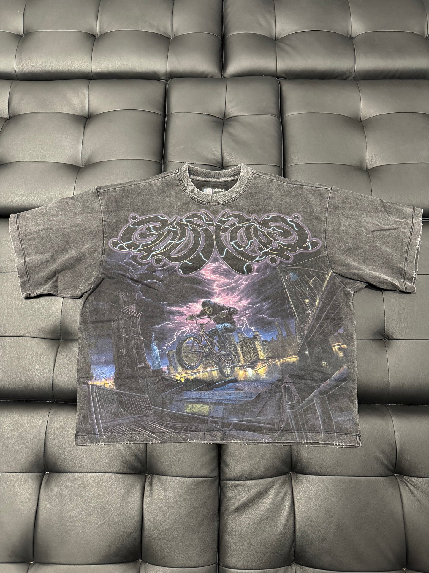 Godspeed BMX Tee (Black)
