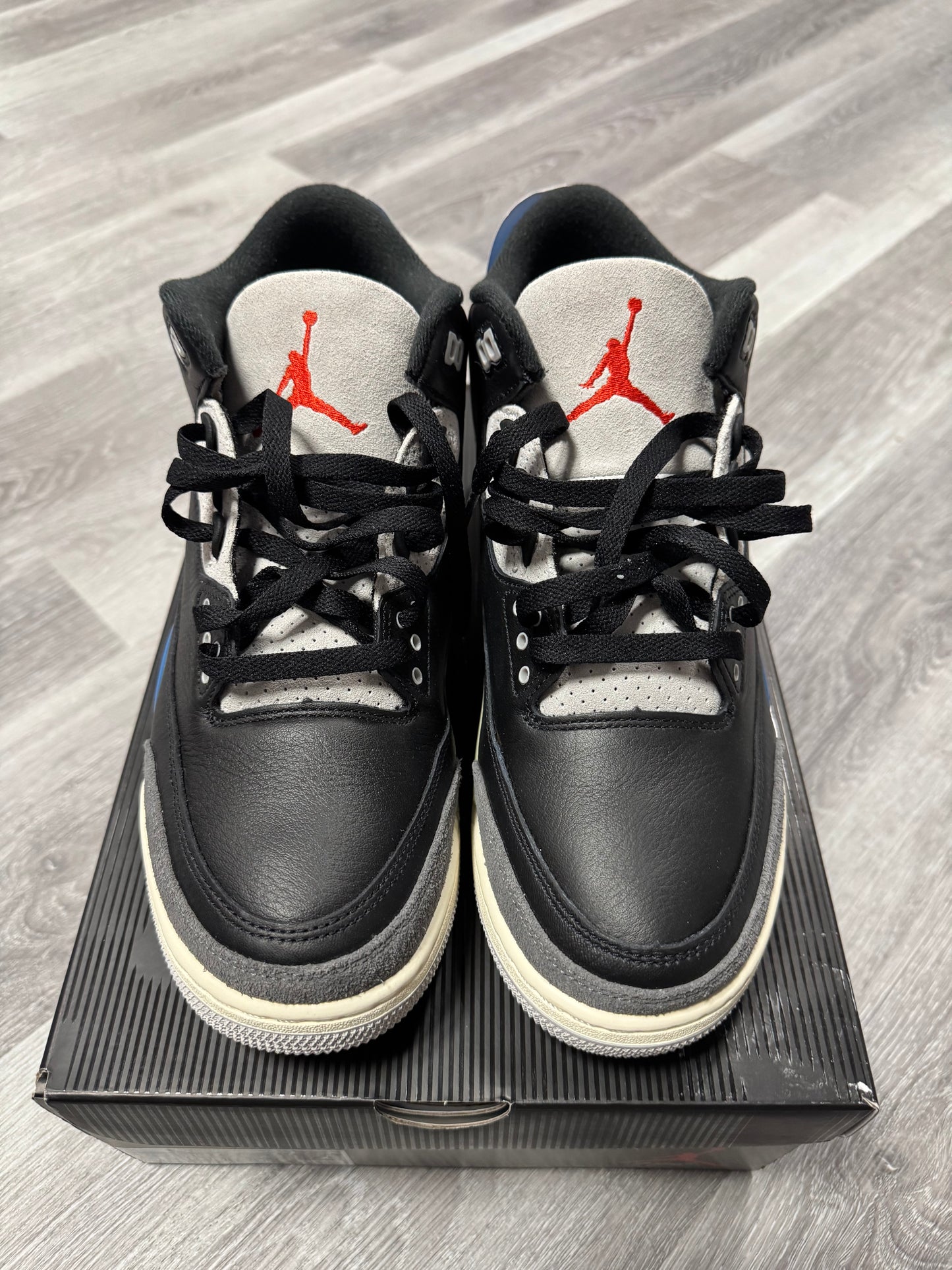 Jordan 3 Rare Air / Preowned