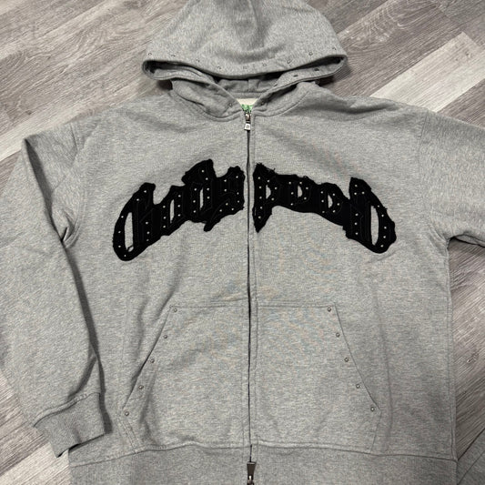Godspeed Studded Sweatsuit (Grey Black)