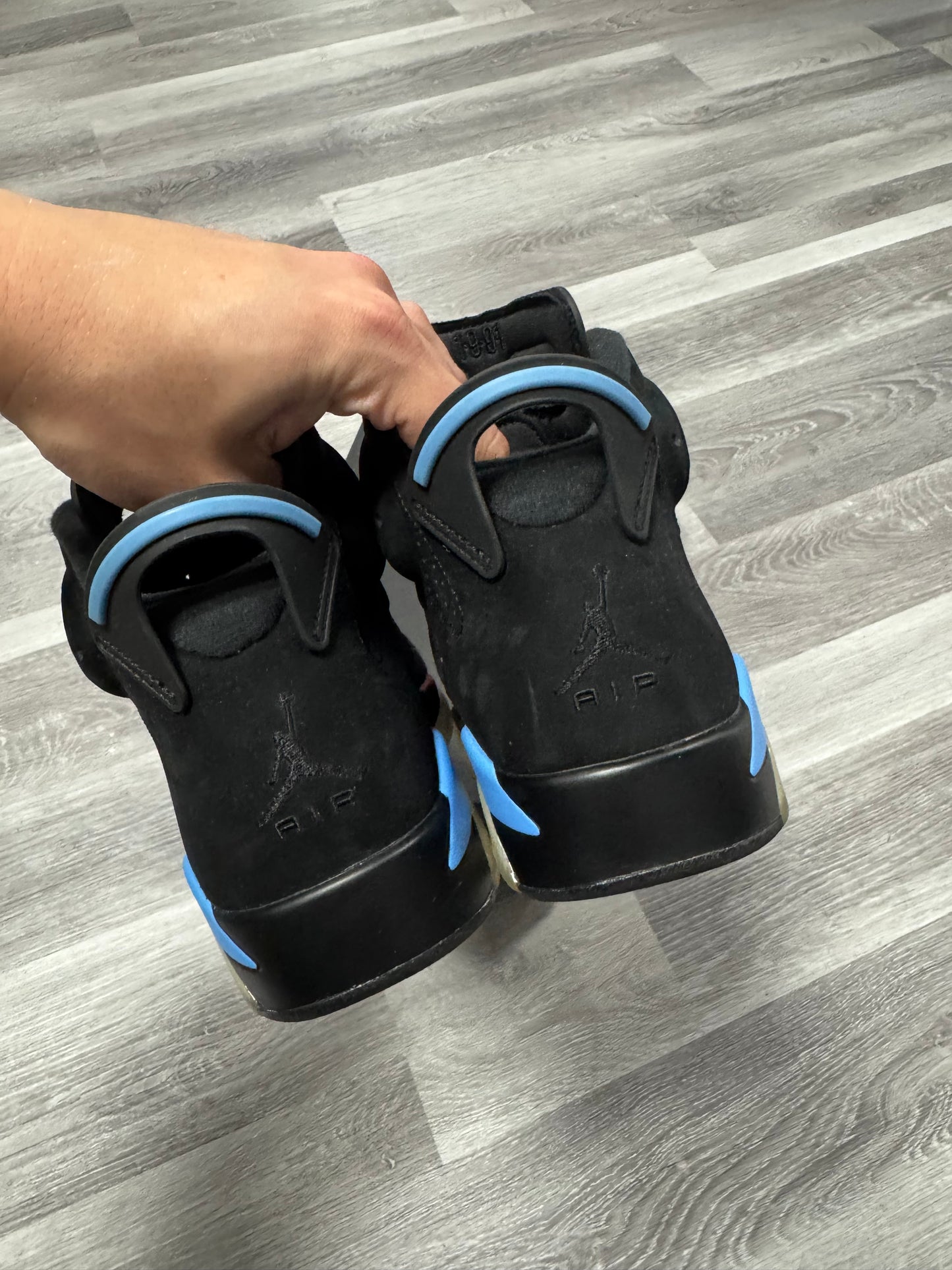 Jordan 6 Black UNC / Preowned
