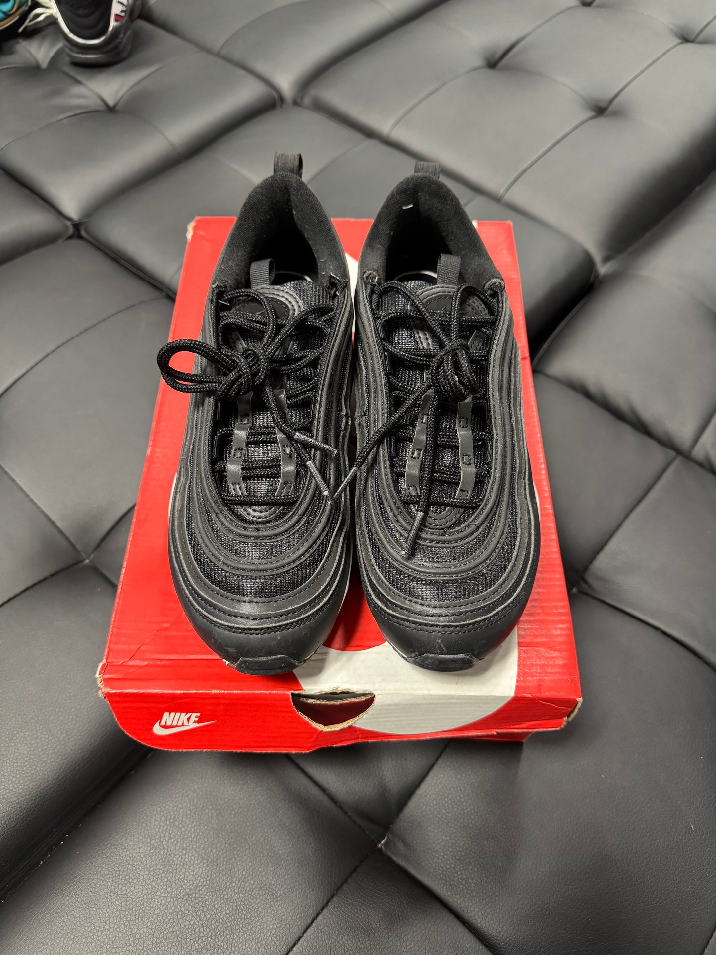 Air Max 97 Black White / Preowned