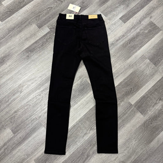 MNML Rinsed Black Denim Jeans